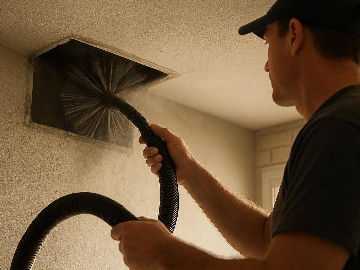 North Creek Air Duct Services work in Jacksonville